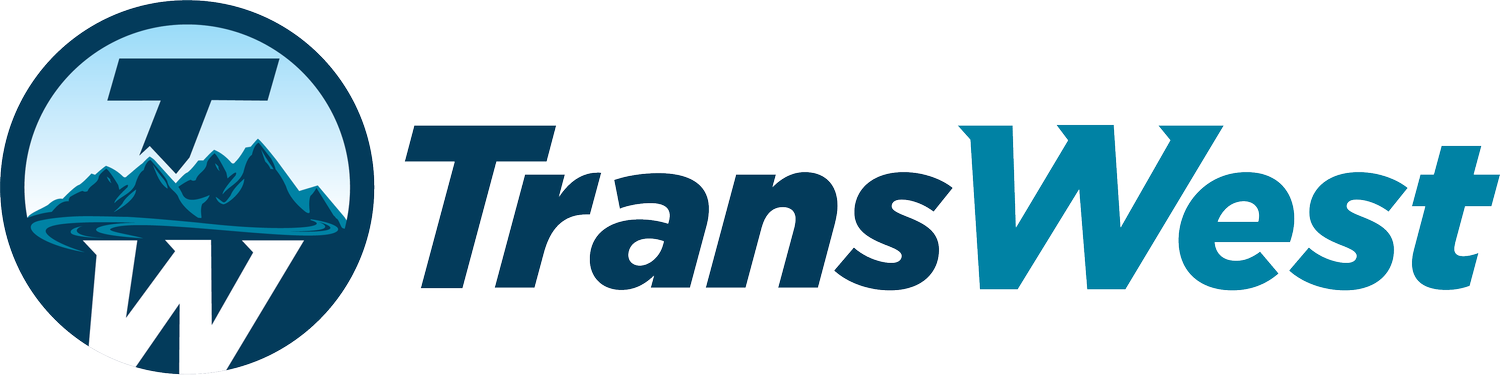 TransWest logo