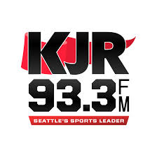 KJR 93.3 FM logo