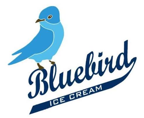 Bluebird Ice Cream logo